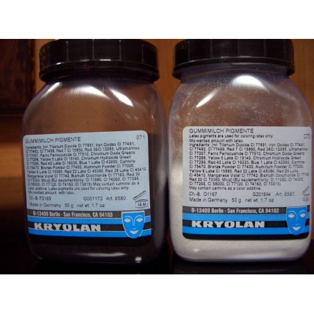 Kryolan Gummimilch Pigmente 50g	