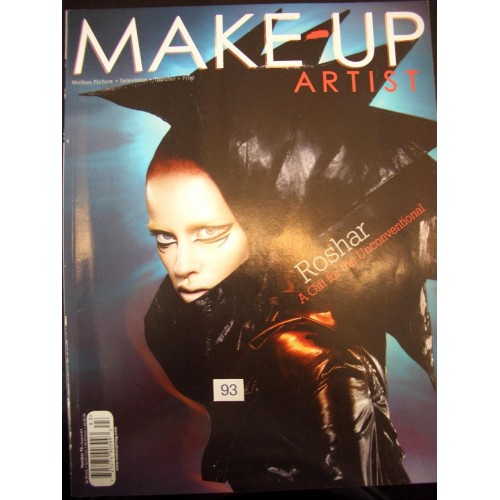 Make-up Artist Magazin	 englisch