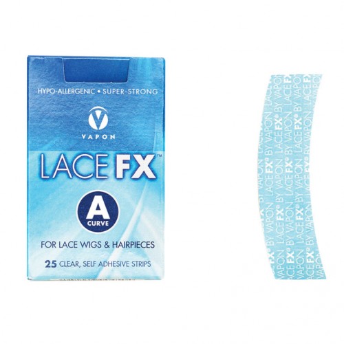 Vapon Lace FX Fronts For Lace Wigs & Hairpieces / átlátszó kétoldalú ragasztó
