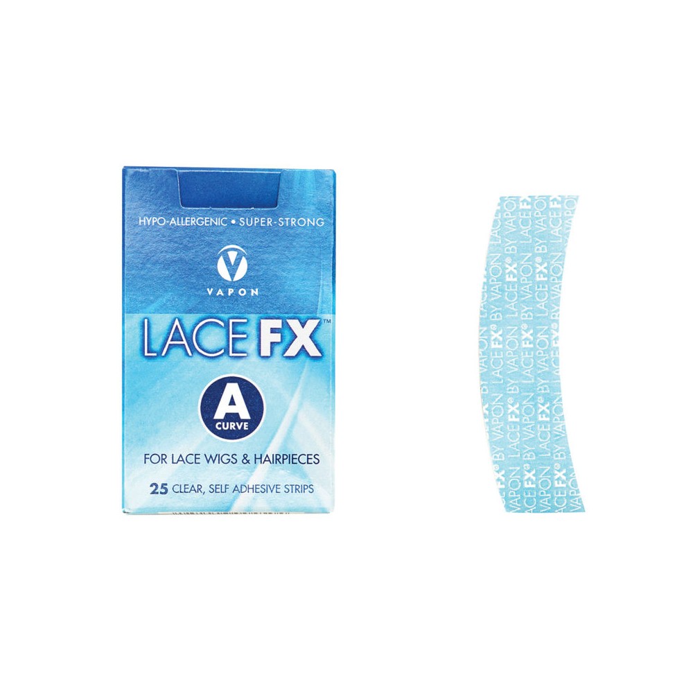 Vapon Lace FX Fronts For Lace Wigs & Hairpieces / átlátszó kétoldalú ragasztó