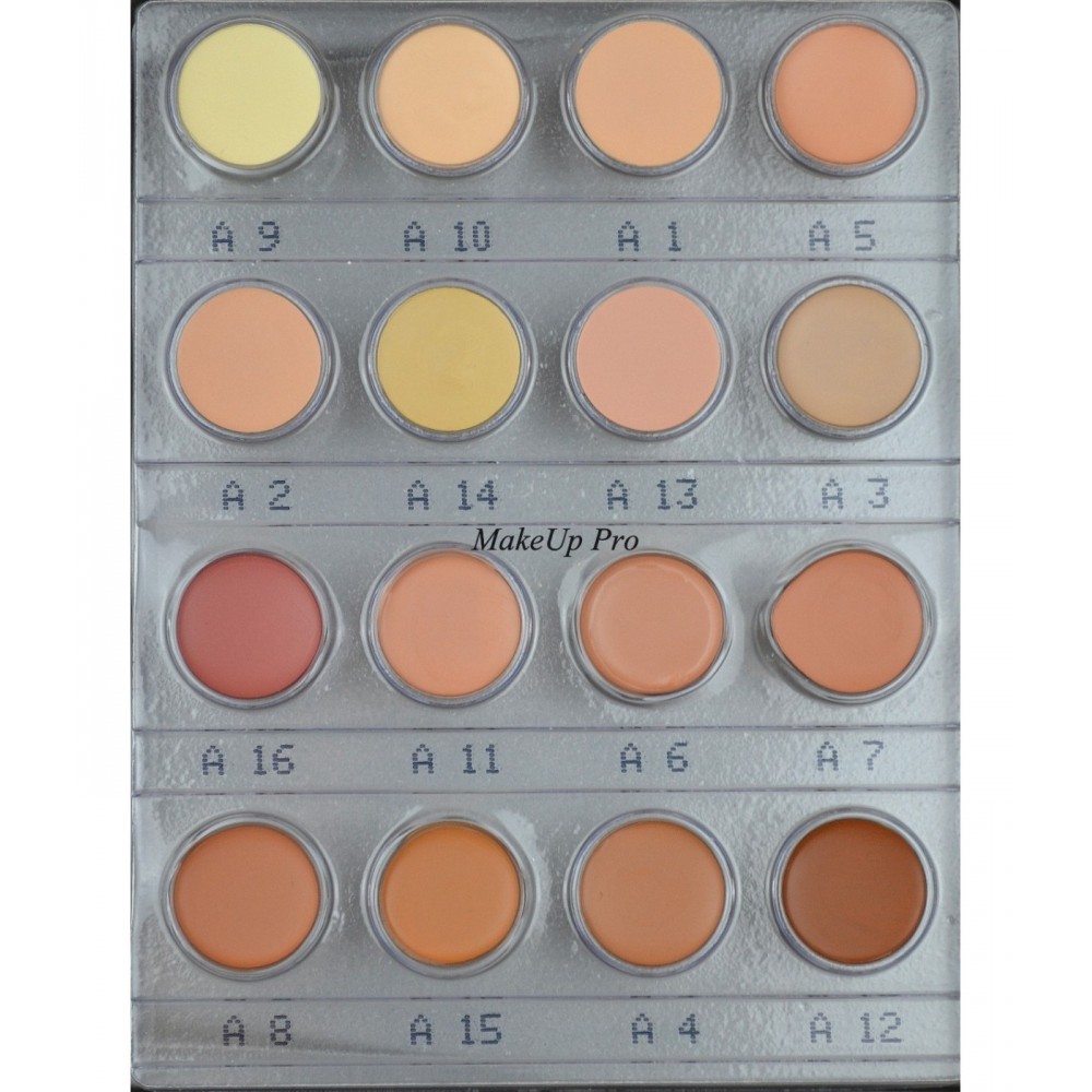 Kryolan DERMACOLOR LIGHT FOUNDATION CREAM utántöltő art.70105