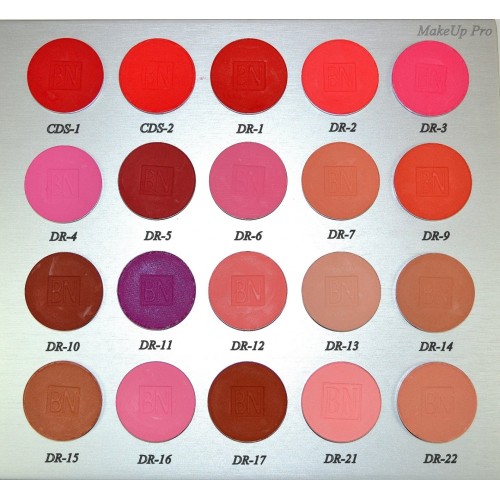 Ben Nye Powder Cheek Rouge, refill   3,5g