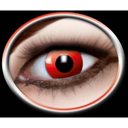 Fun lenses  Red Devil