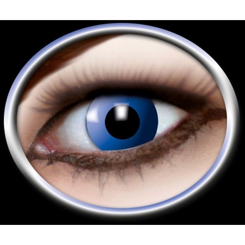 Fun lenses Blue Elfe