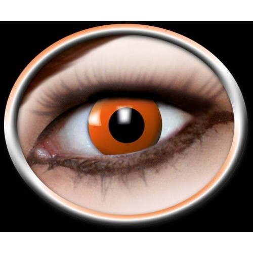 Fun lenses Halloween-Orange