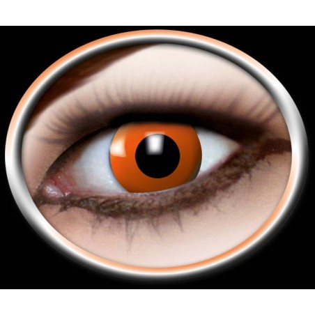 Fun lenses Halloween-Orange