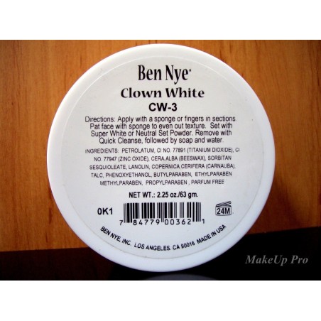 Ben Nye Clown White	63g	