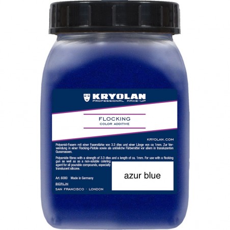 Kryolan_art.6080_Flocking_azur blue