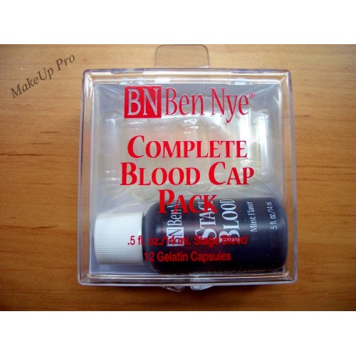 Ben Nye Complet Blood Pack   12 Capsules