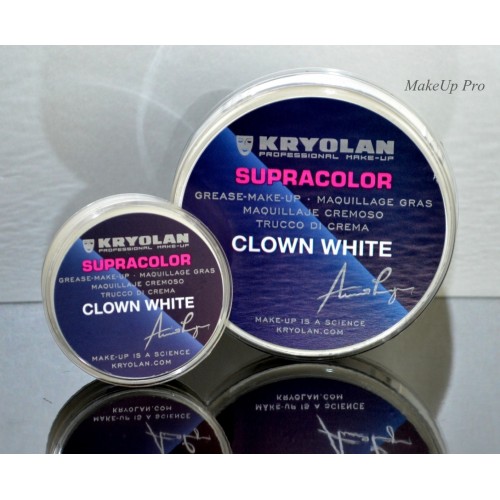 Kryolan Clown-weiss 	20g