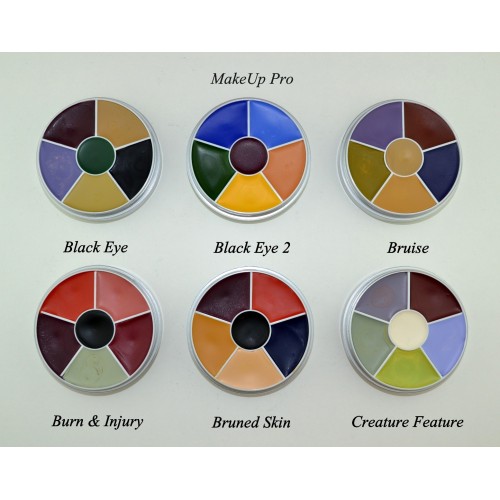 Kryolan Cream Color Circle, 30 g