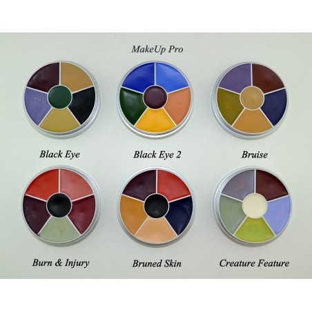 Kryolan Cream Color Circle, 30 g