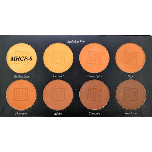 Ben Nye Media PRO Poudre Palette