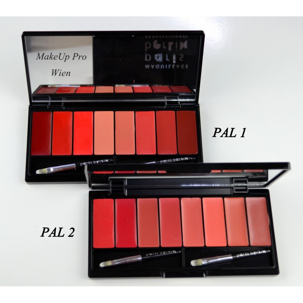 Paris Berlin La Palette de Rouge 10 Farben	24g