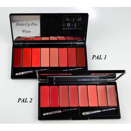 Paris Berlin La Palette de Rouge 10 Farben	24g