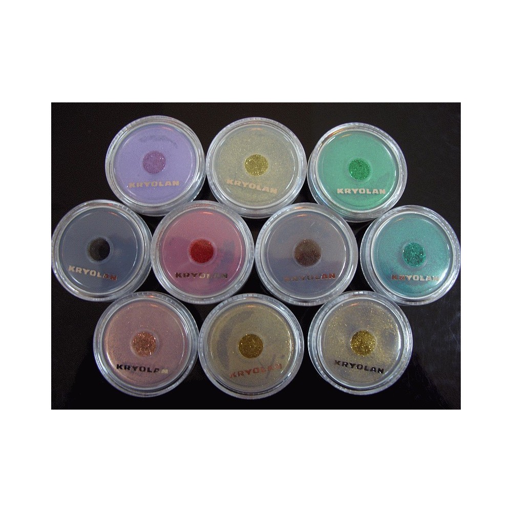 Kryolan Polyester csillámpor  25/90 4 g