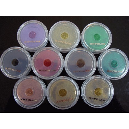 Kryolan Polyester csillámpor  25/90 4 g