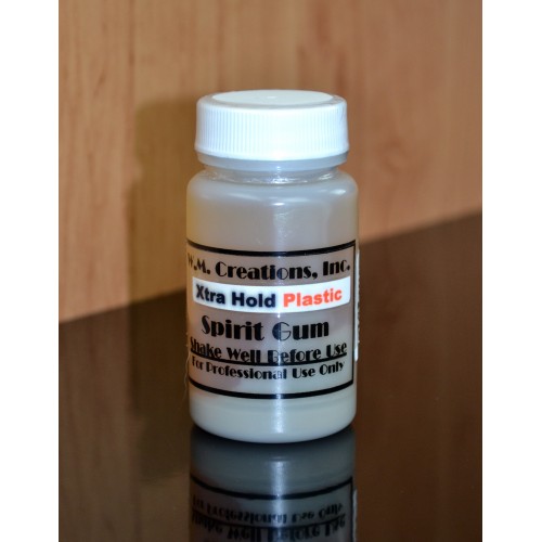 W.M. Creation Xtra Hold Plastic Spirit Gum	58ml