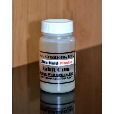 W.M. Creation Xtra Hold Plastic Spirit Gum	58ml