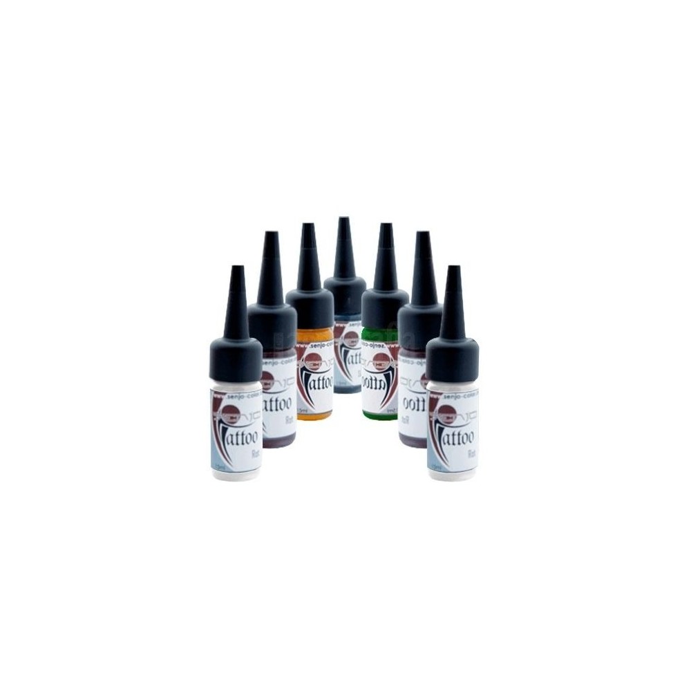 Senjo-Color Tattoo Ink, 15 ml