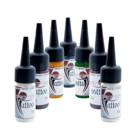 Senjo-Color Tattoo Ink, 15 ml