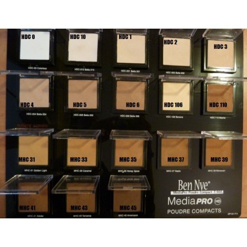 Ben Nye Media Pro HD Poudre Compact 18 g
