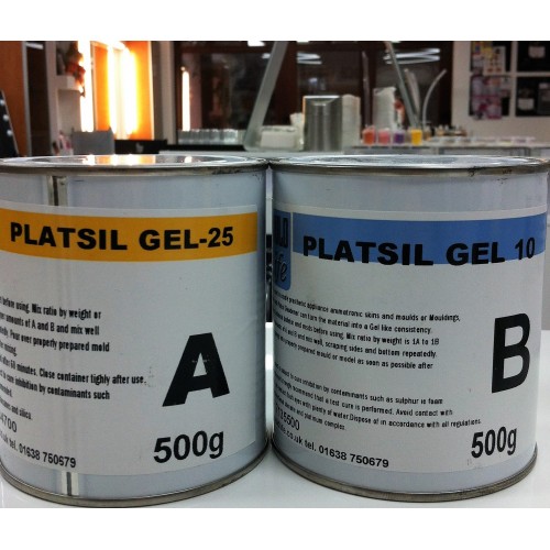 MouldLife PlatSil Gel 25 (prosth. grade silicone) 2 kg