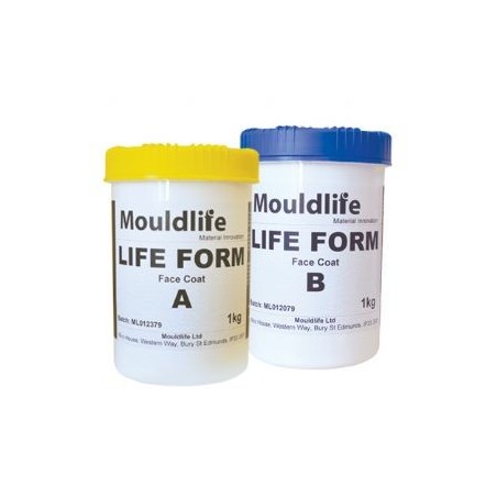 MouldLife Lifeform Facecoat (thinner premium lifecasting silicone) 1 kg
