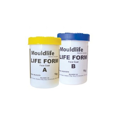 MouldLife Lifeform Facecoat (thinner premium lifecasting silicone) 2 kg