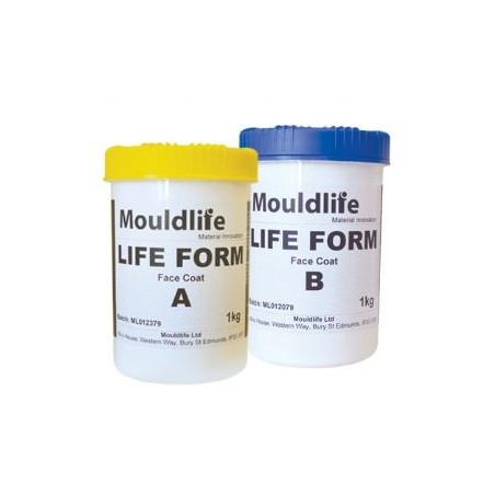 MouldLife Lifeform Facecoat (thinner premium lifecasting silicone) 2 kg