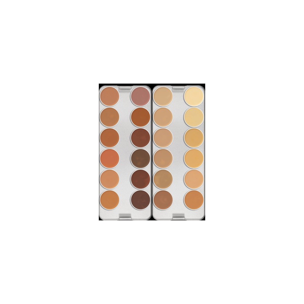 Camouflage Palette, 24 Farben    80 g