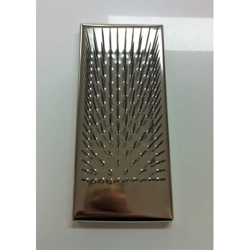 Hekli nikelezett 21cm*7,5cm