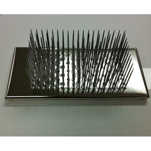 Hekli nikelezett 21cm*7,5cm