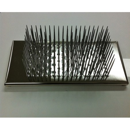 Hekli nikelezett 21cm*7,5cm