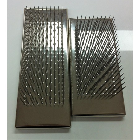 Hekli nikelezett 21cm*7,5cm