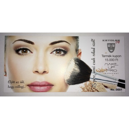 Sminktanácsadási kupon / Egyéni