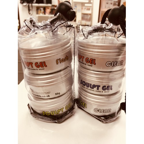 MouldLife Sculpt Gel / fresh, clear (inst. appliable silicone effect) 150 g