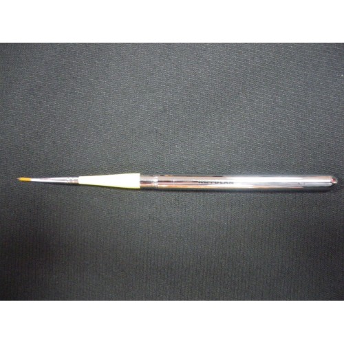 Kryolan Schminkpinsel, rund	K1 synthetichaar