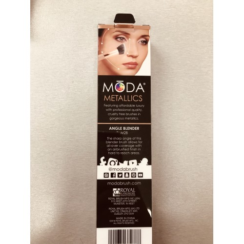 Moda sminkecset Metallics Angel Blender M-28