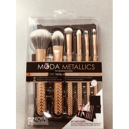Moda Metallics 7PC Total Face Flip Kit / sminkecset készlet 