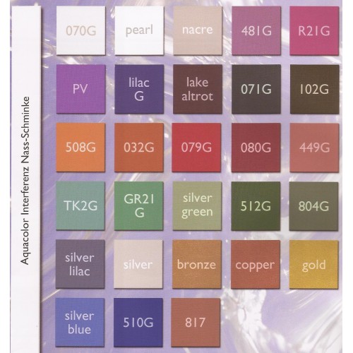 Kryolan Aquacolor Interferenz	30 ml