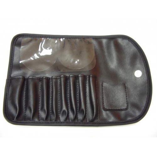 Kryolan Pinseletui für 8 Pinseln, leer