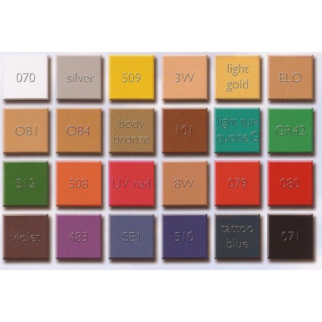 Kryolan Aqua Proof Effekt Make-up	15ml
