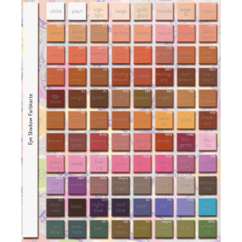 Kryolan Eye Shadow Compact	2,5g