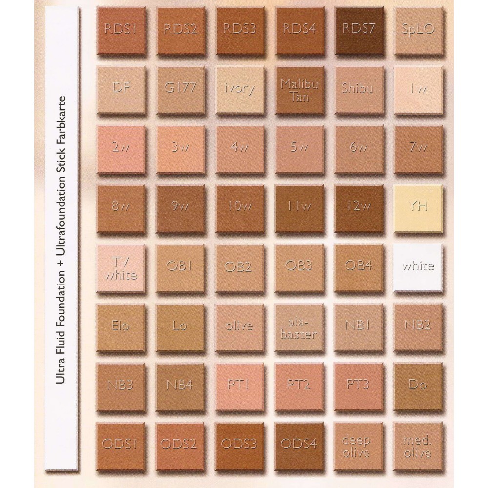 Kryolan Ultra Foundation Pal.Nachfüll.   3,5ml