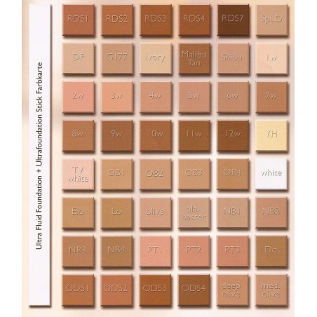 Kryolan Ultra Foundation Pal.Nachfüll.   3,5ml